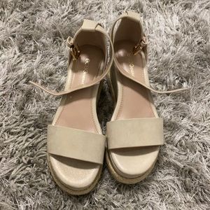 BCBG espadrilles sandals